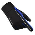 thumbnail image 6 of Reflective Zipper Gloves Thick Warm Windproof Men And Women Cycling Driving Car Skiing Outdoor Gloves Safety Work Running Driving Ski Cycling Motorcycle Gloves, 6 of 6