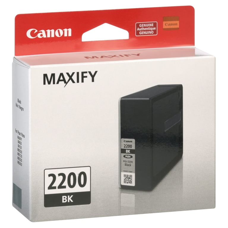 9291B001 (PGI-2200) Ink, Black 9291B001 (PGI-2200) Ink, Black