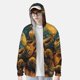 thumbnail image 2 of Balery Starry Night Guitar Turtle Sudadera ligera de manga larga con capucha y protección solar UPF 50+ para hombre y mujer, ideal para pesca y running-XX-Large, 2 of 7