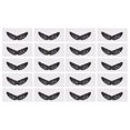 thumbnail image 1 of MasteelfCA 20 Pcs Cire pour Nez, Autocollants en Forme de Barbe pour Épilation du Nez, 1 of 7