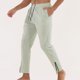 thumbnail image 1 of Pantalones deportivos casuales de color liso de moda para hombre, largos y con puños con cremallera., 1 of 5
