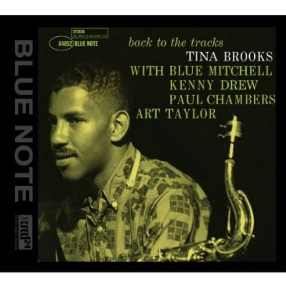 Tina Brooks - Back to the Tracks - Music & Performance - CD