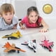 thumbnail image 4 of Metal Pull Back Aeroplane Toys for Kids 3 4 5 6 7 Years Old 4 Pack Airplane Toys Diecast Aeroplane Fighter Jet Toy w, 4 of 4