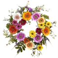 thumbnail image 1 of 26&rdquo; African Sunflower Wreath, 1 of 1