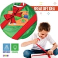 thumbnail image 5 of 4-Way Play Tunnel Tent For Kids To Crawl Through 8 Feet - Kids Play Tunnels For Toddlers Indoor/Outdoor Fun For Kids, Dogs Tunnel Ball Pit Kids Pop Up Play Tent Tunnel Foldable Into A Carrying Bag, 5 of 8
