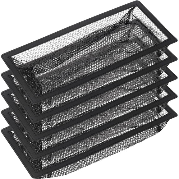 Floor Register Cover Trap, Floor Air Vent Cover Screen for Home, 5 Pack
