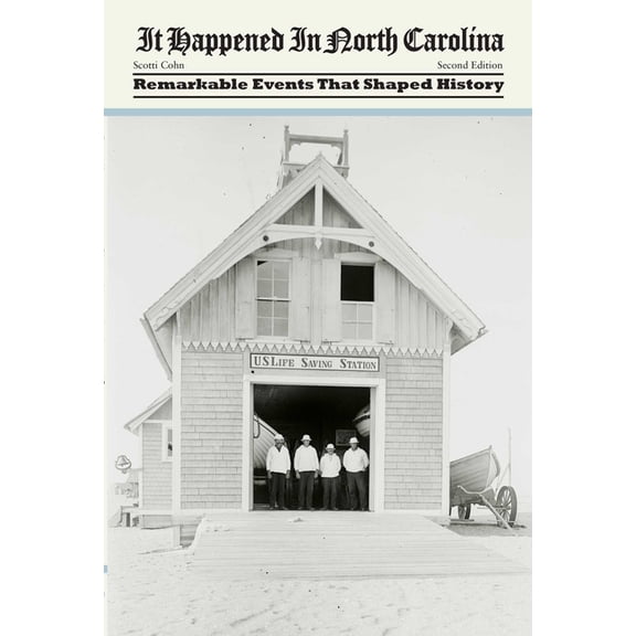 It Happened in It Happened in North Carolina: Remarkable Events That Shaped History, (Paperback)