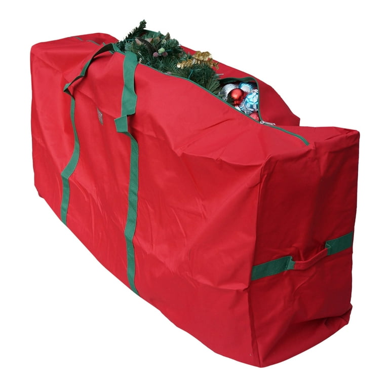 Santa's Bag 6'-9' Extra Large Tree Storage Bag : Target