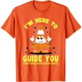 thumbnail image 1 of Traffic Cone Halloween Costume I'm Here To Guide You T-Shirt - White - M, 1 of 2
