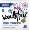 Vanity Fair Everyday Design Collection Printed Napkins, 80 ct