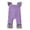 Purple-a, variant on Baby Long Sleeve Cute Print Jumpsuit Ruffled Romper Cosplay Costume Toddler Girls Halloween Outfits Size 3-18 Months