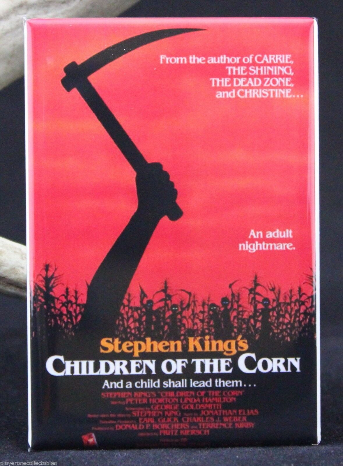 Children of the Corn FRIDGE MAGNET movie poster 