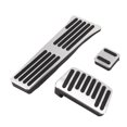 thumbnail image 1 of Brake Pedal Pad Kit, High Strength Nonslip Increase Friction Accelerator Footrest Pedal Cover  For Car, 1 of 8