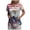 Red, variant on Leey-World 250 Anniversary USA 250th American Flag Patriotic 250 Years T-Shirt 4th Of July Outfits for Women(Black,M)