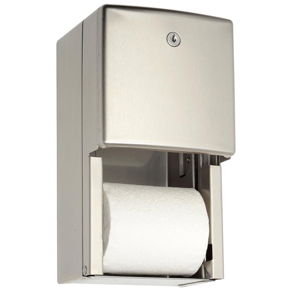 Bobrick ConturaSeries Surface Mounted Multi-Roll Tissue Dispenser - B-4288