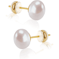 thumbnail image 1 of Aretes Arracadas con Zirconias en Chapa de Oro Xtellar dorado, 1 of 4