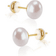 thumbnail image 1 of Aretes Arracadas con Zirconias en Chapa de Oro Xtellar dorado, 1 of 4