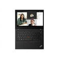 thumbnail image 4 of Lenovo ThinkPad L14 Gen 2 20X1 - Intel Core i7 - 1165G7 / up to 4.7 GHz - Win 10 Pro 64-bit - Intel Iris Xe Graphics - 16 GB RAM - 512 GB SSD TCG Opal Encryption 2, NVMe - 14" IPS 1920 x 1080 (Full HD) - Gigabit Ethernet - Wi-Fi 6 - black - kbd: US, 4 of 10
