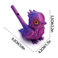 thumbnail image 3 of 3D Printed Bird Whistle Children's Toy Simulation Bird Musical Instrument Water Injection Tone Change Whistle, 3 of 3