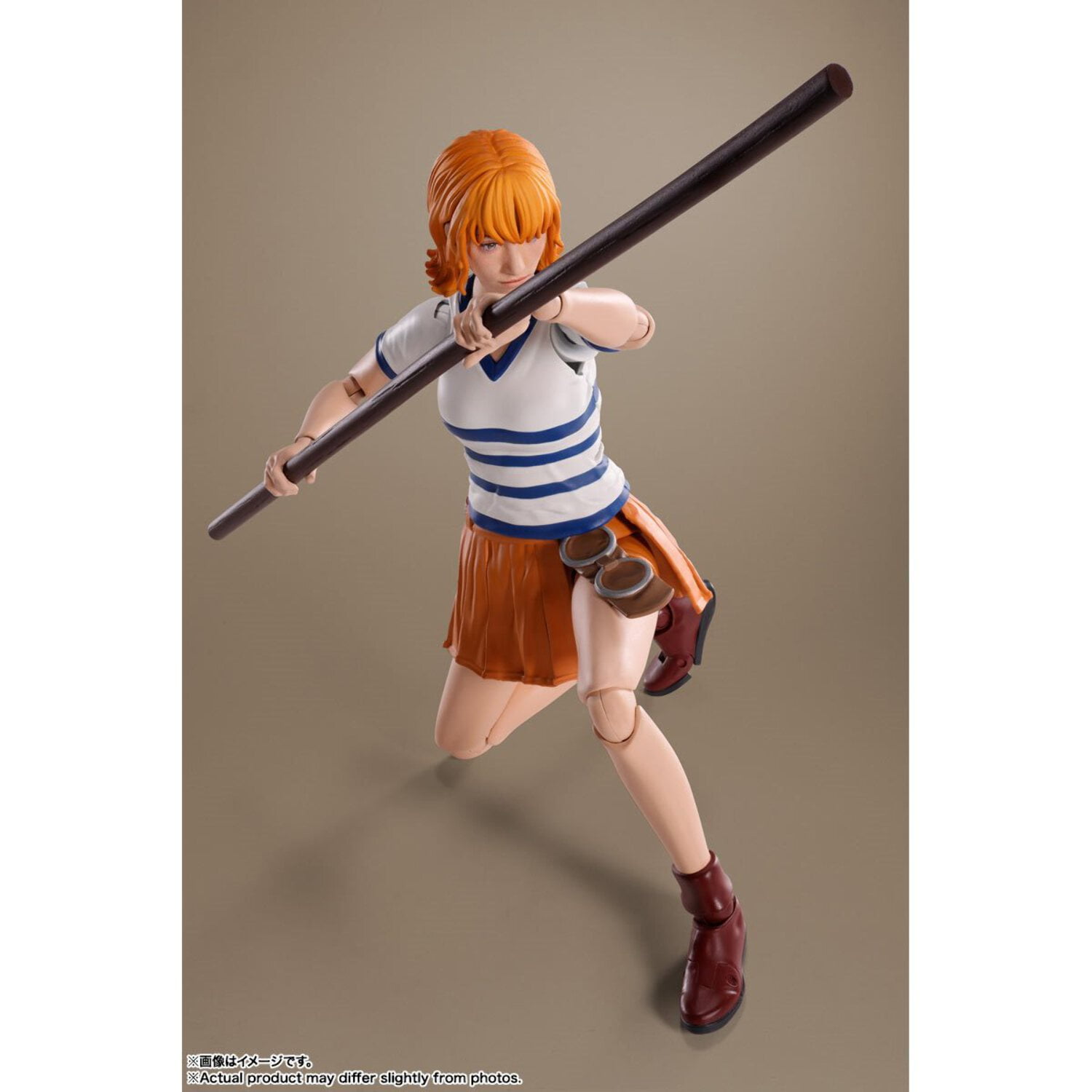 One Piece Netflix Series Nami S.H.Figuarts Action Figure