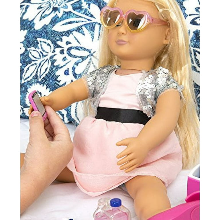 Our Generation Shiny and New Car Wash Set for 18 Inch Dolls