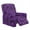 Bat Spider Web Print Purple, variant on Renewold Paw Bone White Oversized Recliner Cover Stay in Place Cat Dog Puppy Footprint Lazy Boy Recliner Chair Cover 4 Pieces Washable Reclining Seat Cover for Home Living Room Decor
