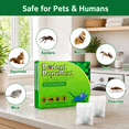 thumbnail image 6 of Extra-Strength MouseRepellent Pouches, Peppermint & Cinnamon Oil, Natural Rodent Deterrent Control for Garage, RV, Car, Basement, Attic, Storage, (Pack of 30), 6 of 7