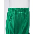 thumbnail image 5 of Nyeemya Kids Boys Girls Glitter Disco Trousers Sparkle Dancing Clothes Hip Hop Jazz Dance Pants Green 12, 5 of 7
