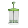 thumbnail image 2 of Manual Milk Frother Creamer DIY Hand Cream Mixer Cake Hand Pump Frother for Kitchen Baking, 2 of 8