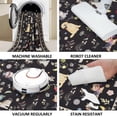thumbnail image 3 of Washable Area Rug 8'x10', Non Slip Washable Rug for Living Room, Animal Dog Print Indoor Soft Carpet for Bedroom, Dining Room, 3 of 7