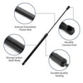 thumbnail image 5 of Unique Bargains 2 Pcs Rear Hatch Lift Support Struts Gas Spring No.904524F215 for Nissan MICRA II (K11) Hatchback 1992-2003 Black, 5 of 7