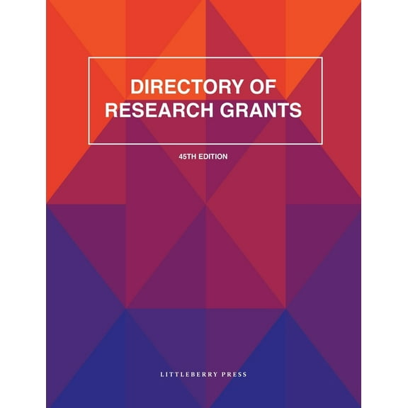 Directory of Research Grants (Paperback)
