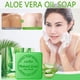thumbnail image 5 of onlyliua Buscador de Regalos Jabón de Aceite Aloe Natural - 100 G Jabón Limpiador para Todo El Cuerpo, 5 of 7