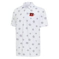 thumbnail image 2 of Men's Antigua White Cincinnati Bengals Fireworks Polo, 2 of 3