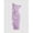 Lilac Purple, variant on Lilac Purple One-Shoulder Ruched Asymmetric Midi Sheath Dress