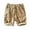 4Khaki13, variant on Men's Shorts Summer Casual Solid Color Straight Leg Casual Shorts Comfortable Bottoms M