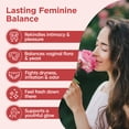 thumbnail image 4 of BB Company - Radiancy Vaginal Probiotics for Vaginal Health, Dryness, Women's Health, 120 Ct (3 pack), 4 of 7
