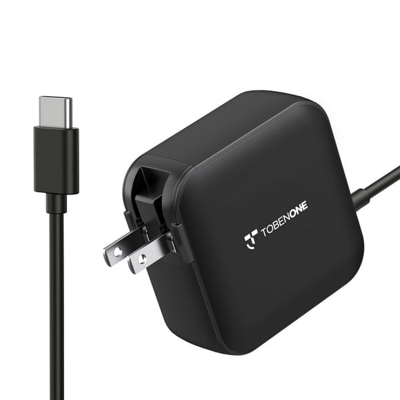 100W USB C Laptop Charger, Universal GaN III Power Supply Adapter, Replacement Foldable Fast Charger PD3.0 for MacBook Pro/Air, HP, Lenovo, Asus, Steam Deck, and All Typ