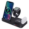 thumbnail image 4 of 4 In 1 Magnetic Wireless Charger Station Fast Wireless Charging Stand 15W For I Phone For Air Pods For, 4 of 5