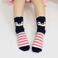 thumbnail image 6 of Girls Socks, AMITOFO Kids Socks Cartoon Socks, Cute Animal Fun Crew Fashion Funny Novelty kid socks,Cotton Socks Gifts, 2-12 Years, 5 Pairs, 6 of 6