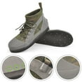 thumbnail image 5 of Rock Fishing Shoes Landing Shoes Non-Slip Waterproof Felt Sole Steel Nails 8(40-41), 5 of 8