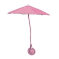 thumbnail image 1 of Bunblic Phone Umbrella for Sun,Mini Adjustable Bendable Sun Accessory with Rotatable Phone for Outdoor Use Pink, 1 of 8