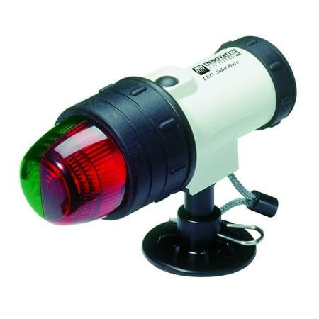 Service Lead - Inc. 560-1112-7 Led Bow Light White Inflatable, Rated at 100,000 Hours LED Service Life By Innovative Lighting