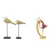 thumbnail image 1 of Figuras Modernas De Madera De Pájaros Y Bailarinas De Ballet, Esculturas Para Escritorios, Dormitorios, Entradas, Oficinas, Decoración Del Hogar, Estatuas Artísticas De Animales Y Niñas., 1 of 8