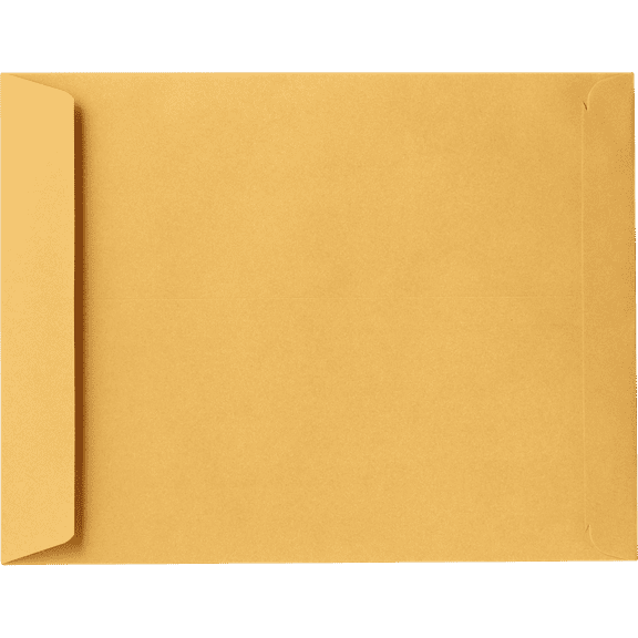 LUXPaper 13 x 17 Jumbo Envelopes, Brown Kraft, 250/Pack