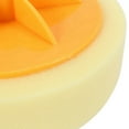 thumbnail image 4 of 6pcs 6 Inch/15cm Car Polishing Waxing Pad Sponge M14 Wheel Polishing Waxing Pad Kit Tool for Car Polisher Yellow,6 x Polishing Sponge Pad,Yellow, 4 of 8