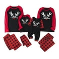 thumbnail image 3 of Pantalon de Pyjama pour Homme,Ensemble de Pyjamas pour Homme,Ensemble de Noël Parent-Enfant Imprimé Pyjama d'Intérieur pour Homme Ensemble Deux Pièces,Pyjamas de Noël pour Homme,Cadeaux de Noël pour Homme, 3 of 7