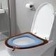 thumbnail image 4 of Asiento de Inodoro para El Hogar Engrosado con Asa, Juego de Inodoro Lavable de Invierno con Anillo de Inodoro, Asiento de Inodoro de Punto, 4 of 7