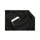 thumbnail image 4 of INSPIRAR CHIC Chaleco con Capucha para Hombre, Sin Mangas, con Cremallera y Cordón, Color Negro 50, 4 of 8
