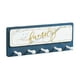 thumbnail image 1 of Carteles de madera ganchos decorativos para colgar en la pared perchas 5 ganchos A, 1 of 9